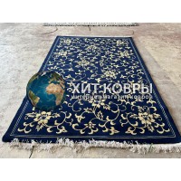 Китайский шерстяной ковер 5401 Синий